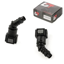 2x Quick Release Fuel Line