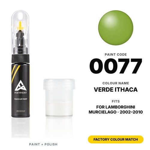 Touch paint for lamborghini - paint,