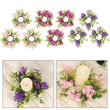 3pcs Decorative Candle Rings