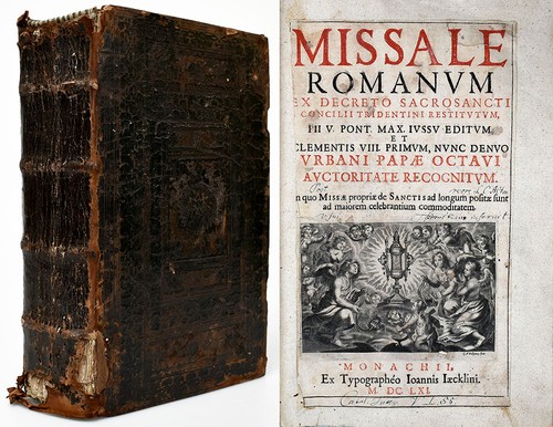 Missale romanum - missale, romanum.