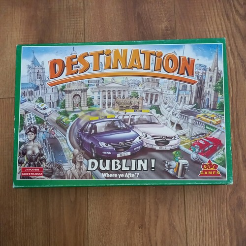 Destination dublin board - destination, game