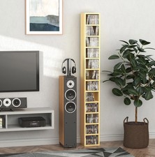 Homcom 204 storage tower - cd,
