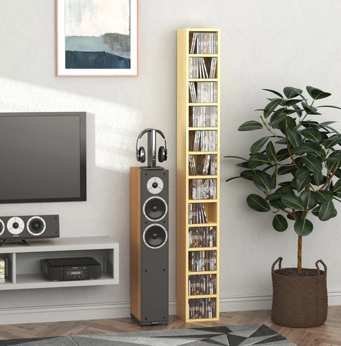 Homcom 204 storage tower - cd,