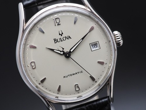 Vintage bulova bvc301 - bulova,