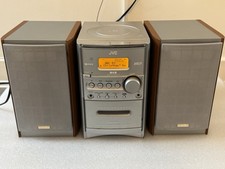 JVC UX-HB4 HiFi Stereo Radio, FM/AM/DAB, CD Player, Tape Player