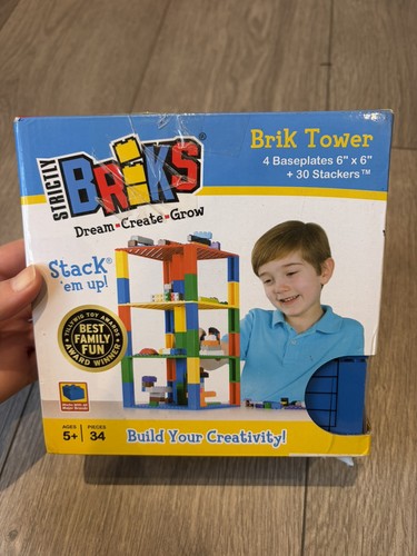Strictly briks stackable mini - stackable,