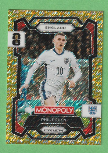 Phil foden 2026 panini prizm - phil,