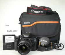 Canon eos 550d 0mp camera - eos, 18.0mp