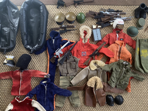 Mega bundle vintage action - bundle,
