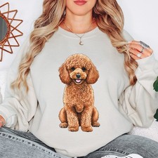 Poodle Dog Animal Lover Womens