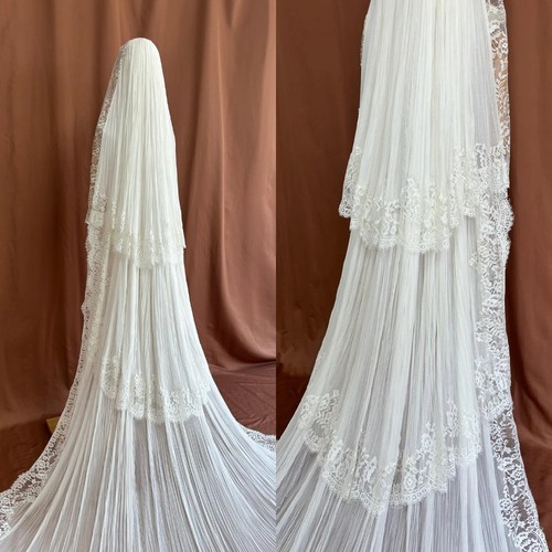 Wedding veils blusher - blusher, 2