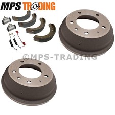 Land Rover Defender 110 130 1983-1992 Rear Brake Overhaul Kit Drums + Shoes