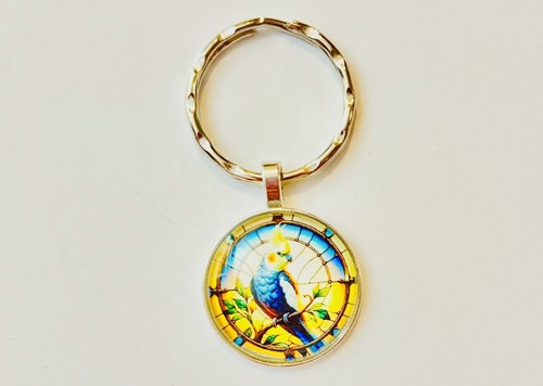 Cockatiel cockatoo bird - cockatiel, glass