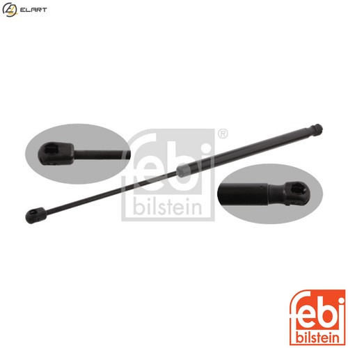 Gas spring bootcargo area - spring,