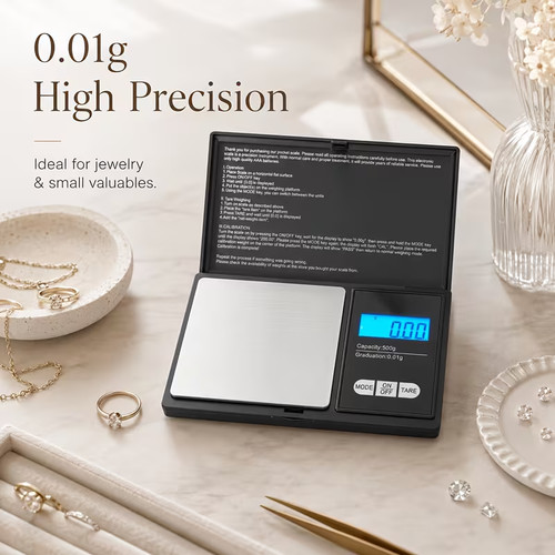 500g 01g digital pocket - 0.01g, gram