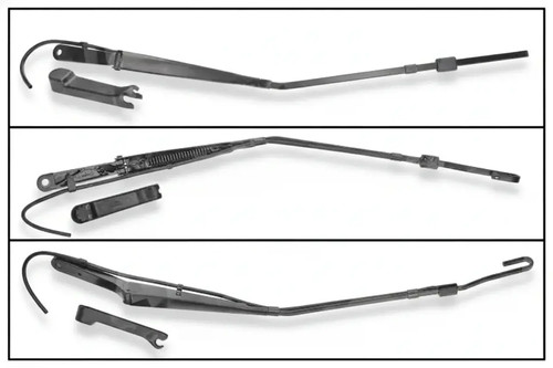 Wiper arm left front 53525 - arm,