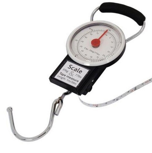 Hanging scales tape measure - scales,