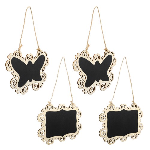 4pcs hanging chalkboards - hanging,