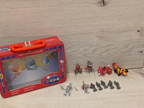 Vintage mini papo - mini, "les