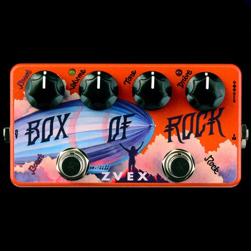 Zvex effects box rock - zvex,