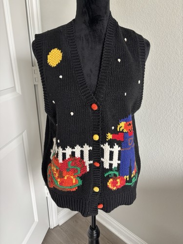Vintage karen scott halloween - vintage,