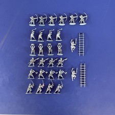 Airfix Toy Soldiers Medieval Foot Soldiers 1/32 Complete Set