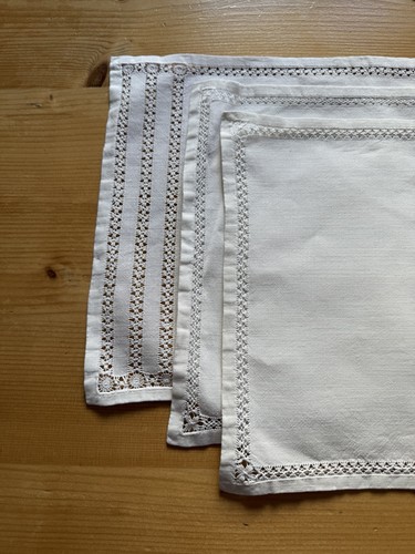 Handmade vintage lace - handmade, work
