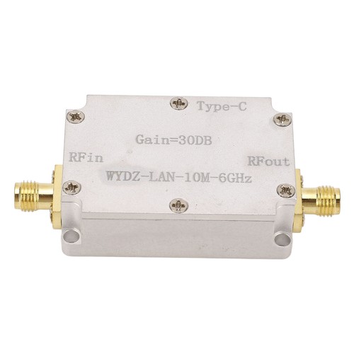 Wideband amplifier low - rf,