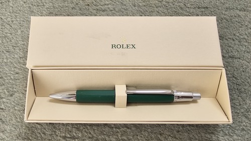 Rolex emerald oyster - oyster, ballpoint