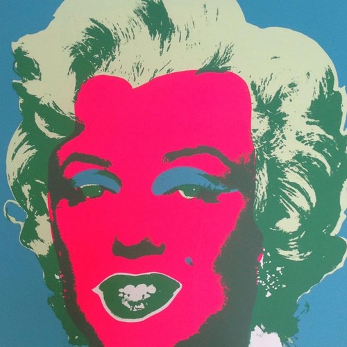Andy warhol marilyn - warhol, 11.30"