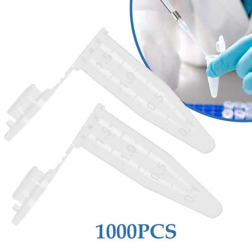 1000pcs 5ml clear plastic - 1000pcs, 1.5ml