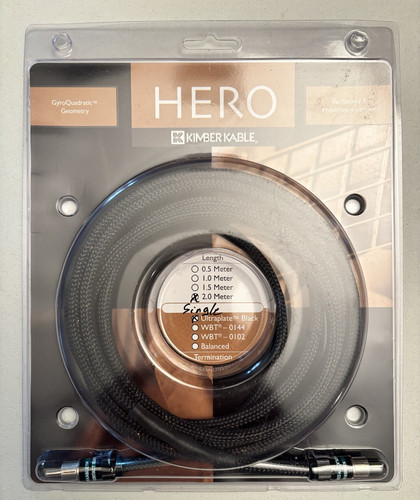 Kimber kable hero rca - kimber,