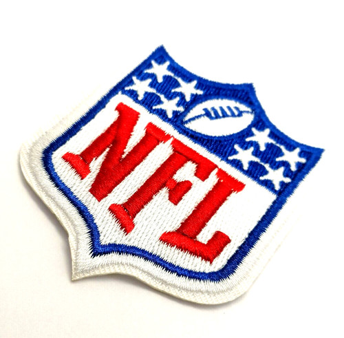 68mm 53mm nfl logo iron - 68mm,