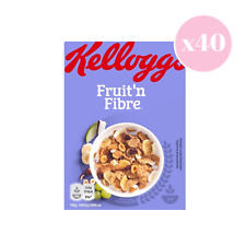 Kellogg's Fruit & Fibre Single Serve Portion Packs Cereal 45g - X40 Boxes