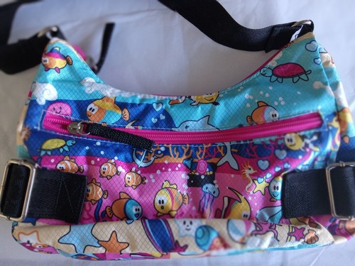 Playful fish purse