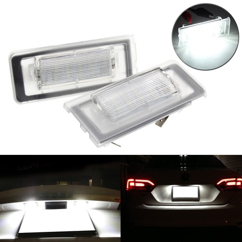 Pair leds rear license - rear,
