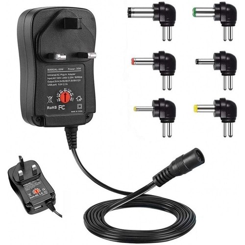 30w 12v voltage adaptor - 30w, 3-12v