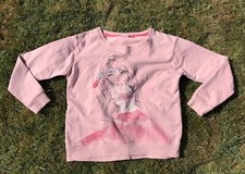 Next Girls Teen Pink Dream Ballet Tutu Print Summer Sweatshirt Age 15