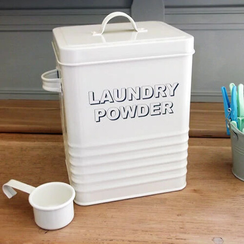 Laundry powder enamel - powder, home