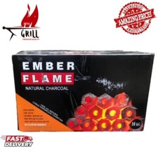 10KG 100% Natural BBQ Restaurant Lumpwood Charcoal Gril Cooking Barbecue