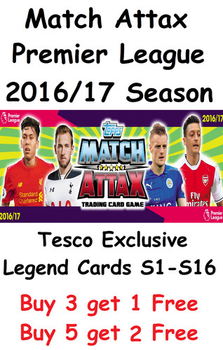 Match attax premier - match, league