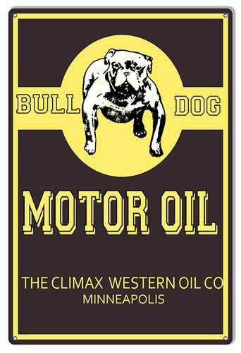 Vintage style metal - style, sign