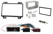 For Ford Fiesta MK6 2002-2005 Double Din Facia Fascia Cage Fitting Kit Aerial