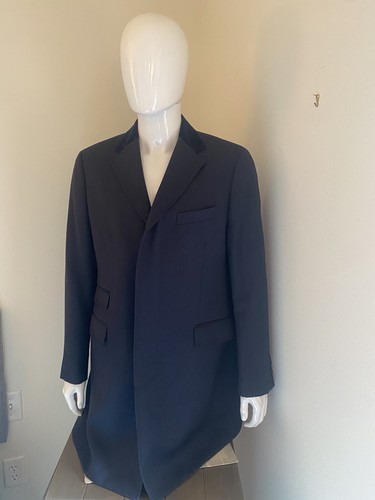 Mens hacket london overcoat - mens,
