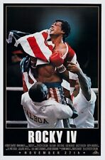 Rocky 4 movie poster A4 Size