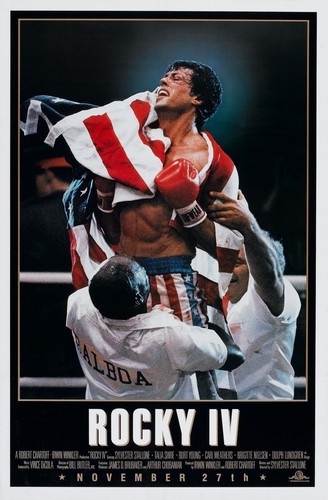 Rocky movie poster size - 4,