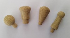 Oak small wooden shaker - oak,