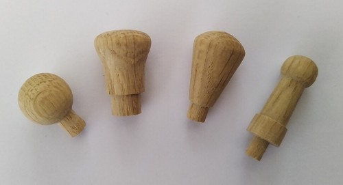 Oak small wooden shaker - wooden,