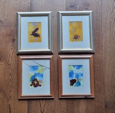 4 x Original Signed Cat