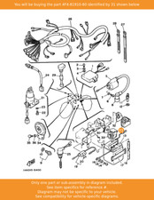 YAMAHA Voltage Regulator Assy